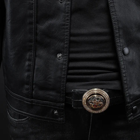 Freddie | Premium Jacket In Motorcycle Style