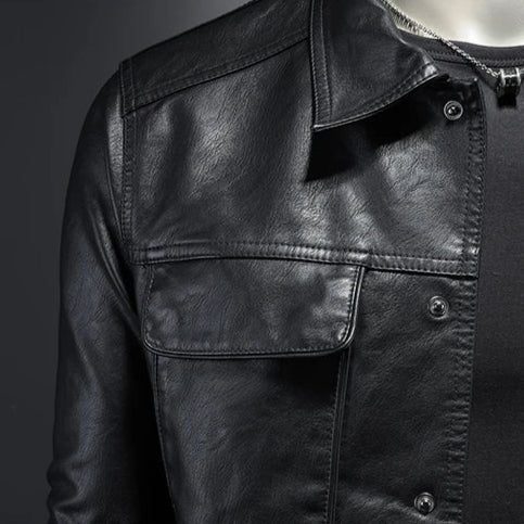 Freddie | Premium Jacket In Motorcycle Style