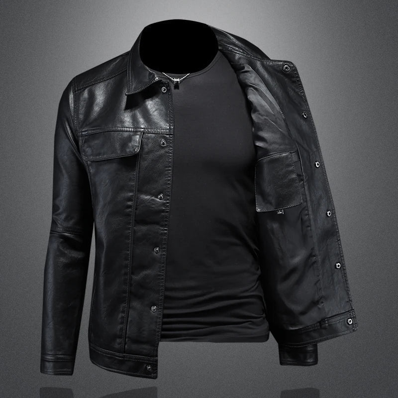 Freddie | Premium Jacket In Motorcycle Style