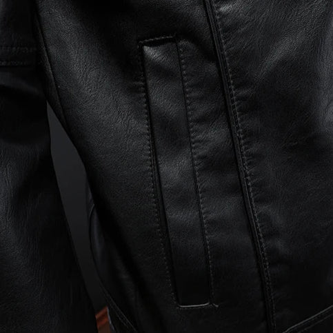Freddie | Premium Jacket In Motorcycle Style