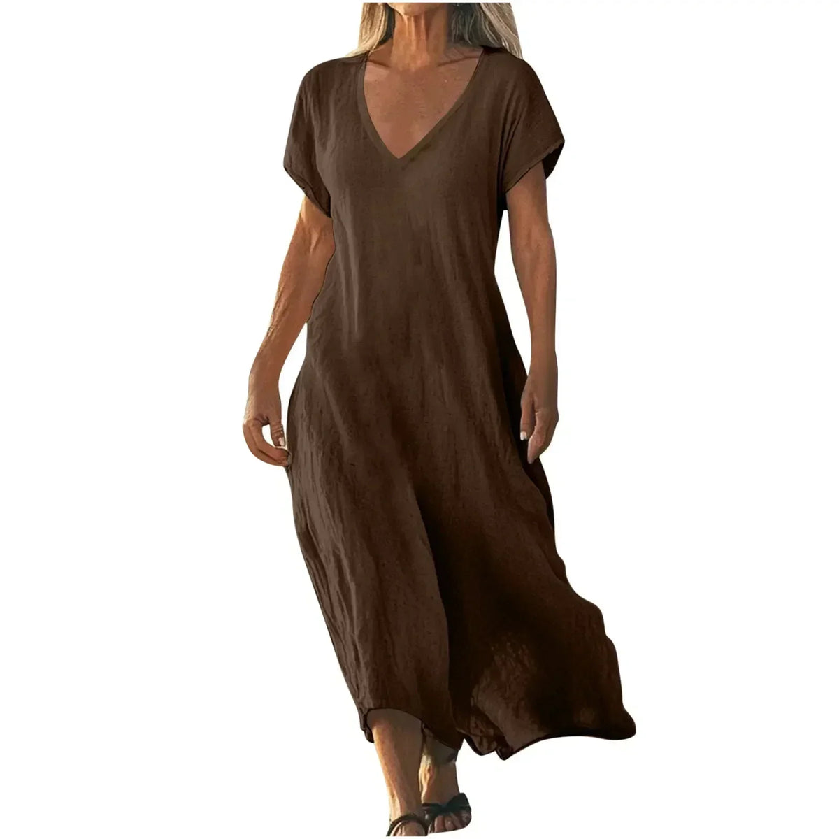 Rosalynn – Flowing Summer Maxi Dress