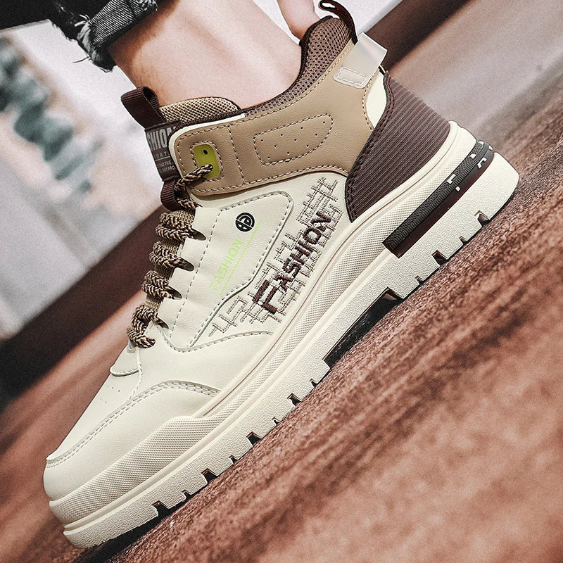 Scott | Stylish High Top Sneakers