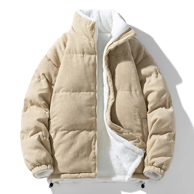 Oliver | Soft Men's Corduroy Jacket