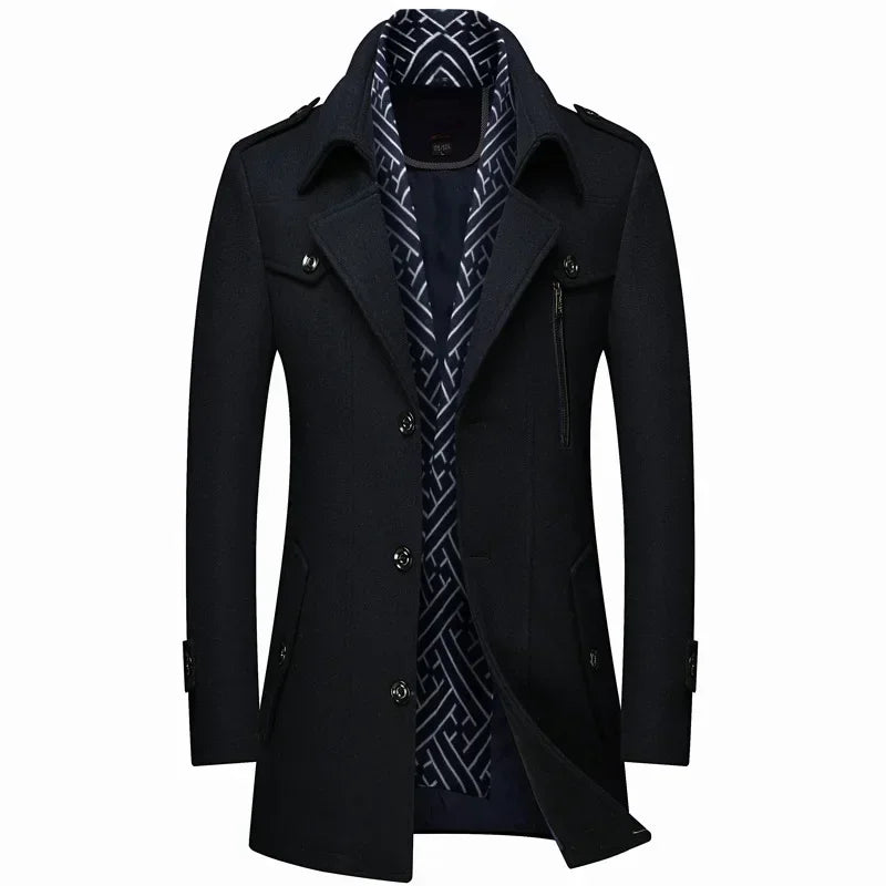 Scott | Wool Winter Coat