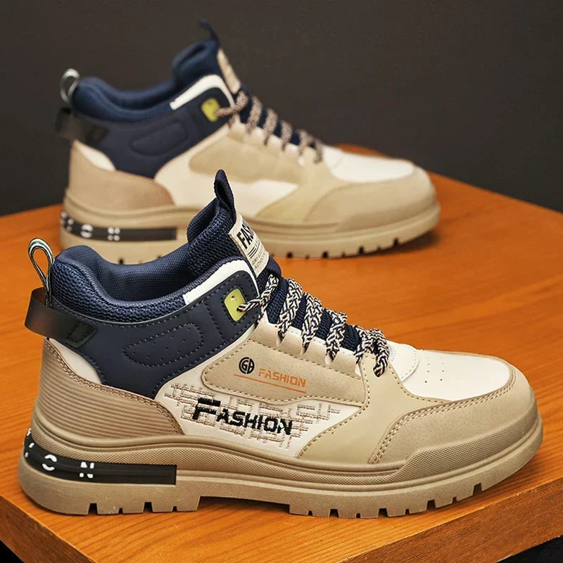 Scott | Stylish High Top Sneakers