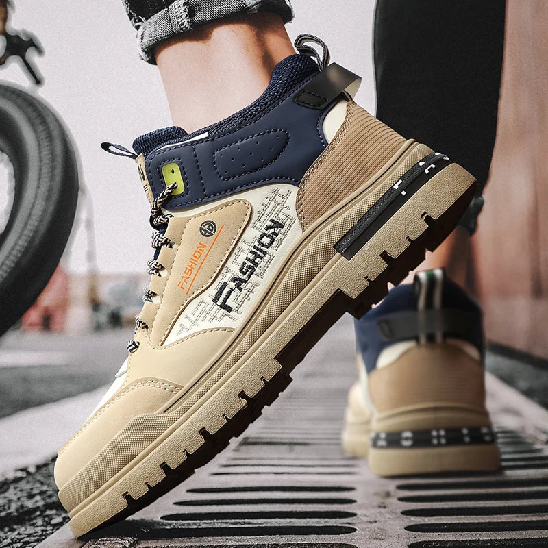 Scott | Stylish High Top Sneakers