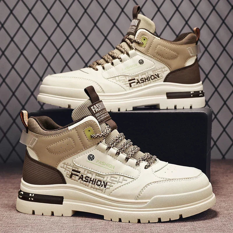 Scott | Stylish High Top Sneakers