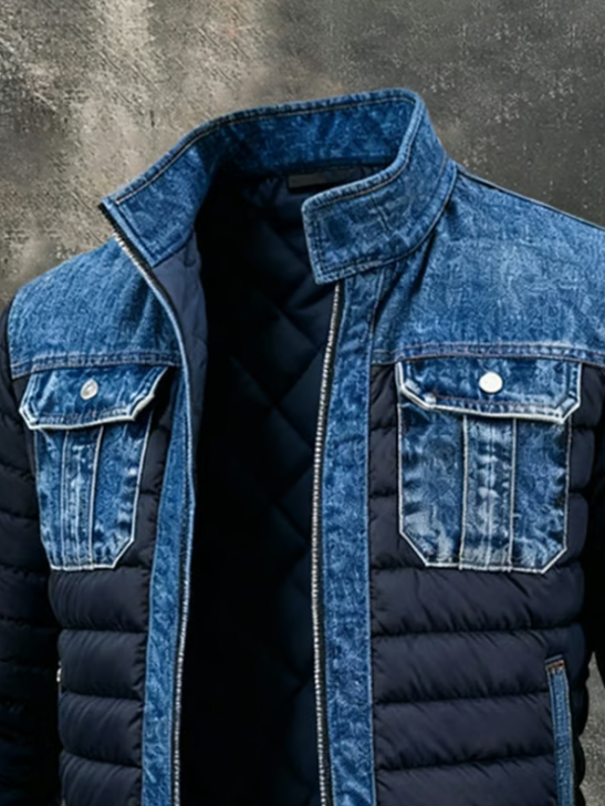 Dorian | Lined Denim Jacket