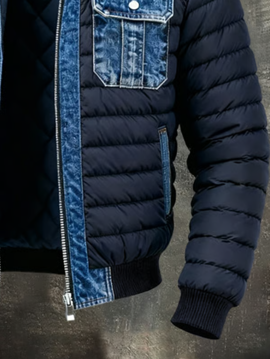 Dorian | Lined Denim Jacket