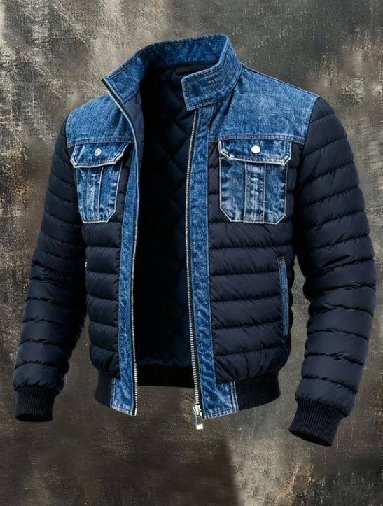 Dorian | Lined Denim Jacket