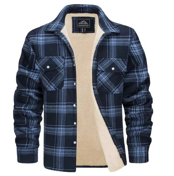 Owen | Check Jacket