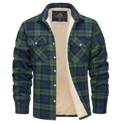 Owen | Check Jacket