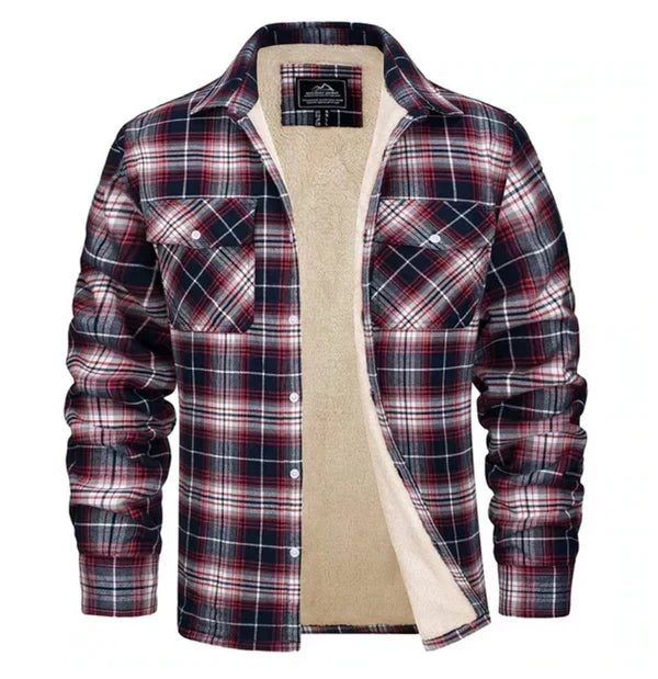 Owen | Check Jacket
