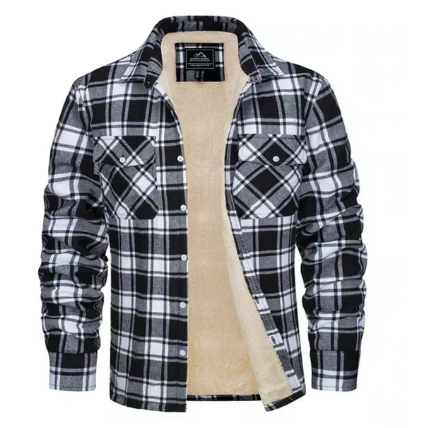 Owen | Check Jacket