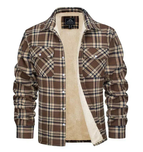 Owen | Check Jacket