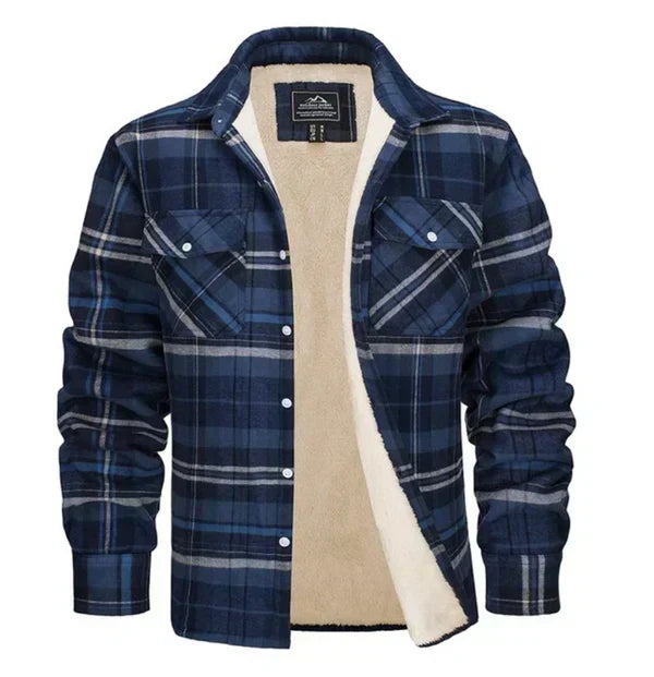 Owen | Check Jacket