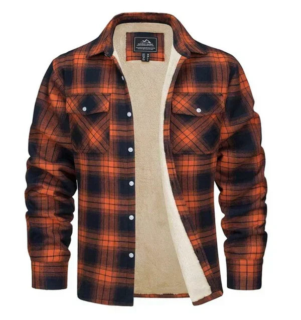 Owen | Check Jacket