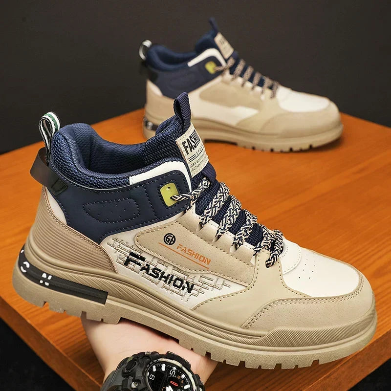 Scott | Stylish High Top Sneakers