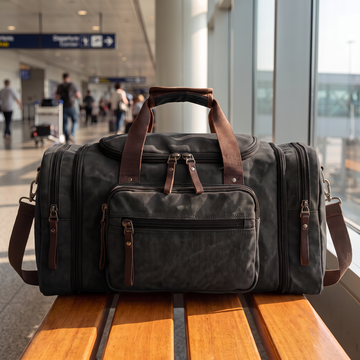 VOYAGE CANVAS DUFFLE