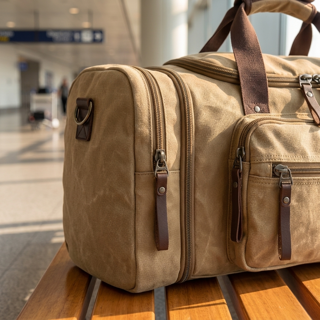 VOYAGE CANVAS DUFFLE