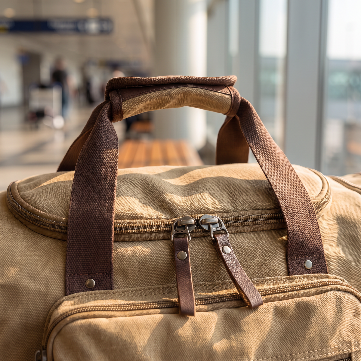 VOYAGE CANVAS DUFFLE
