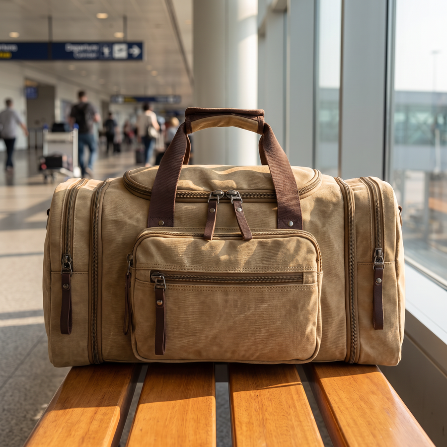 VOYAGE CANVAS DUFFLE