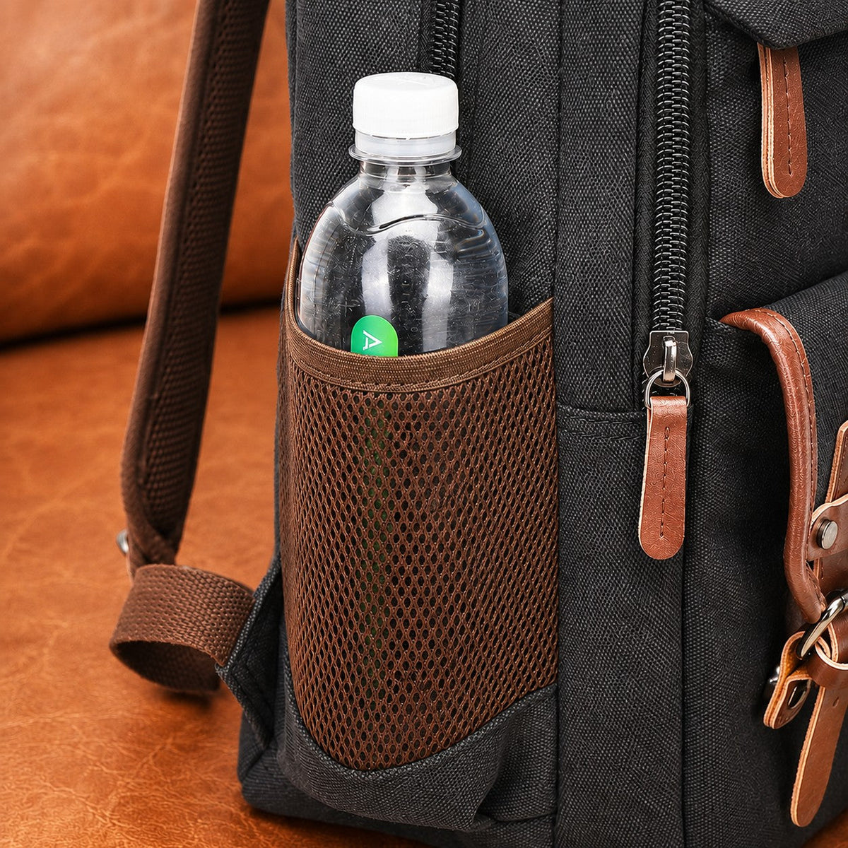 WASHED BUCKLE BACKPACK