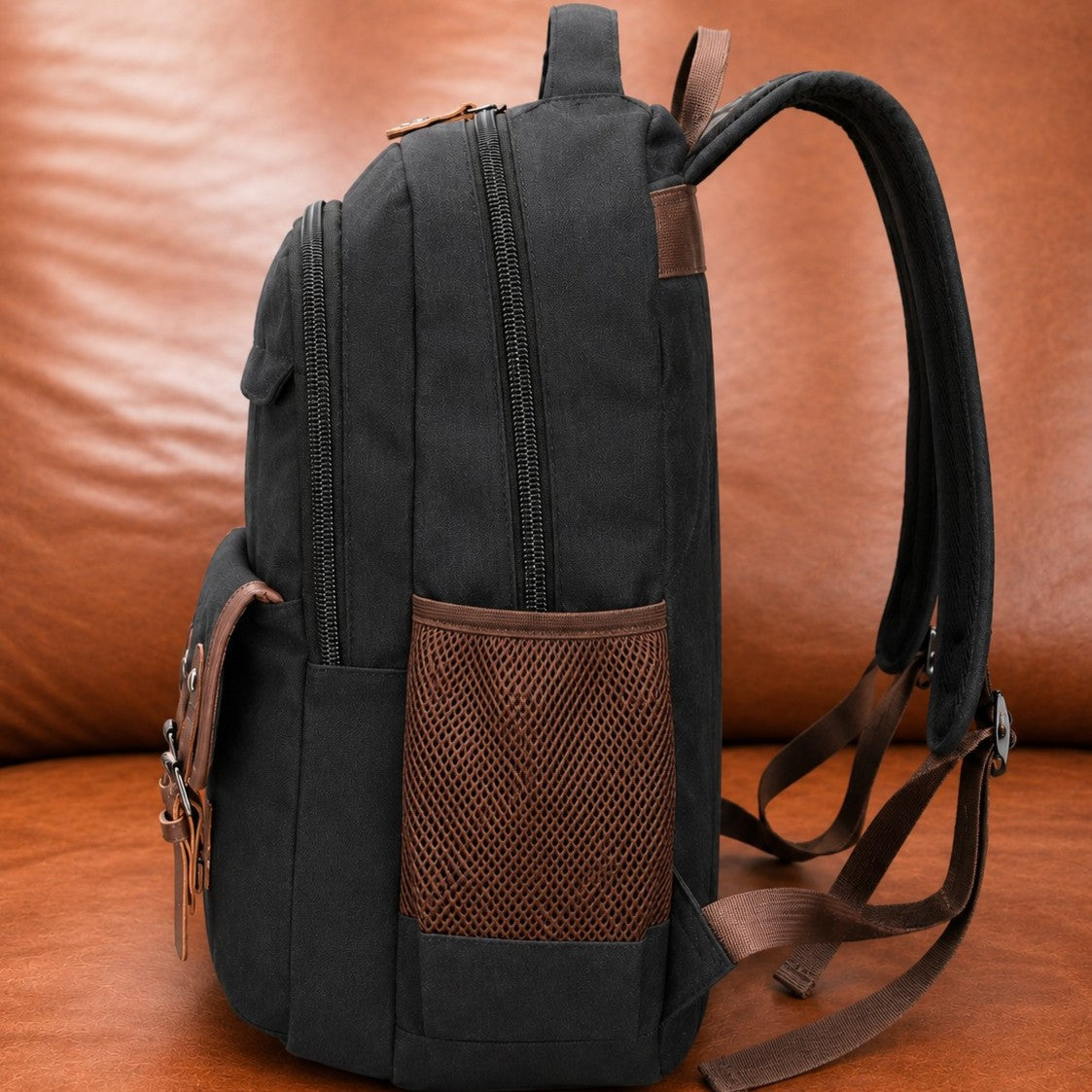 WASHED BUCKLE BACKPACK
