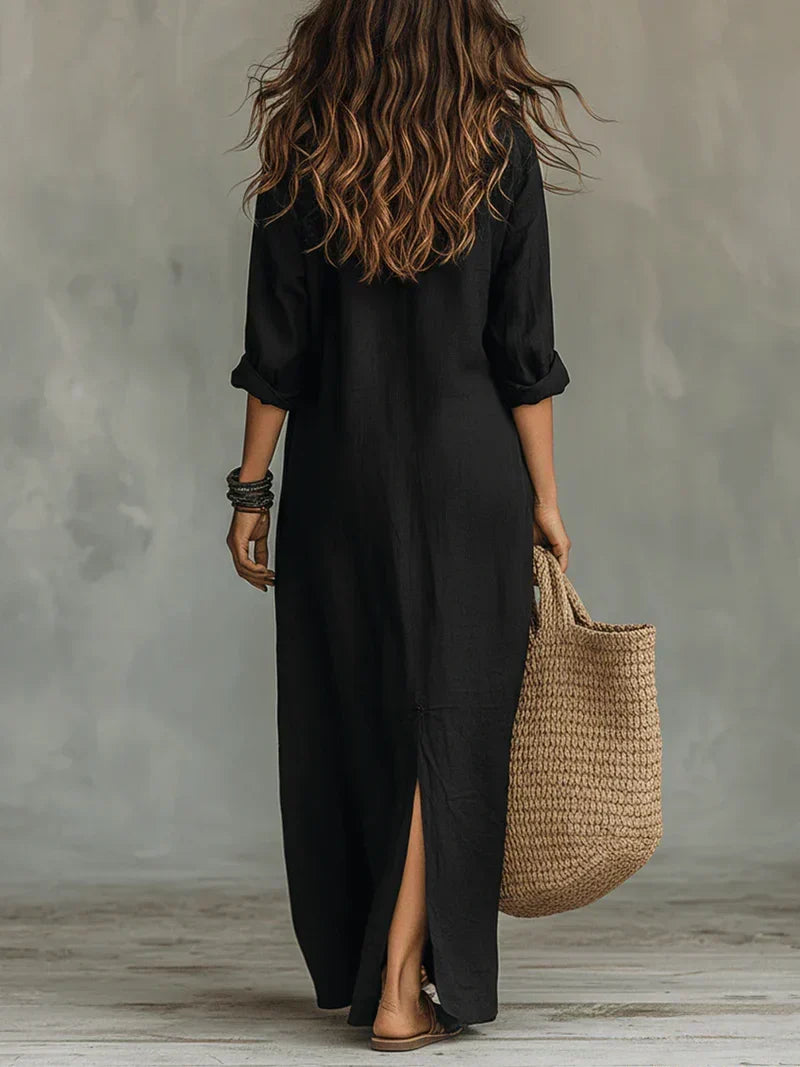 Emma | Effortless Maxi Dress with Flattering Silhouette
