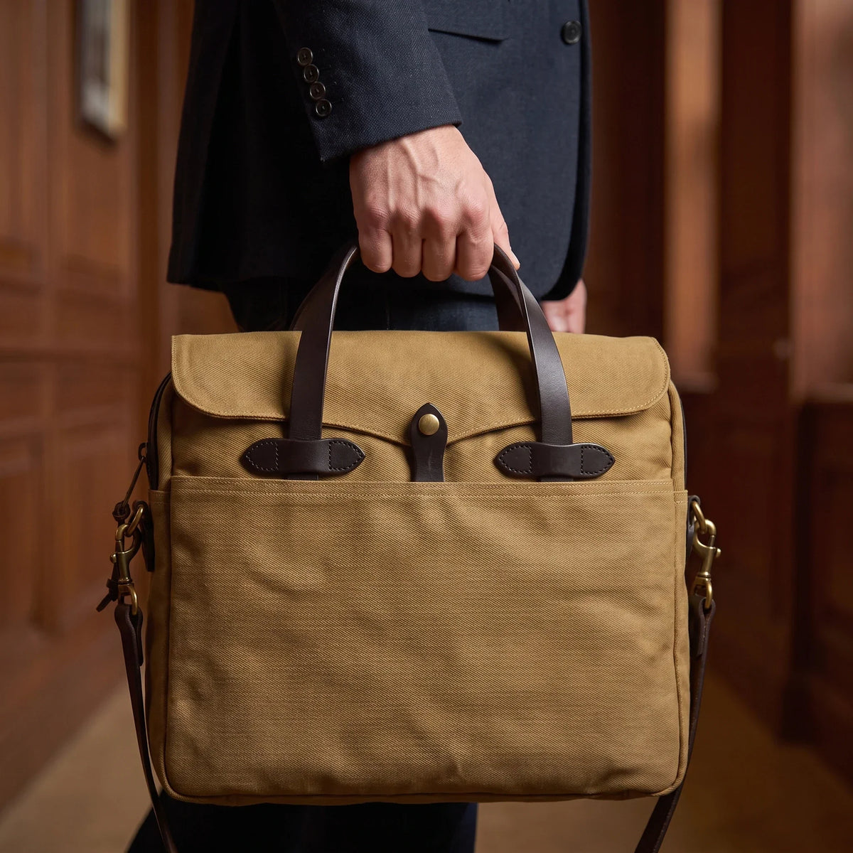 PADDED LAPTOP BRIEFCASE