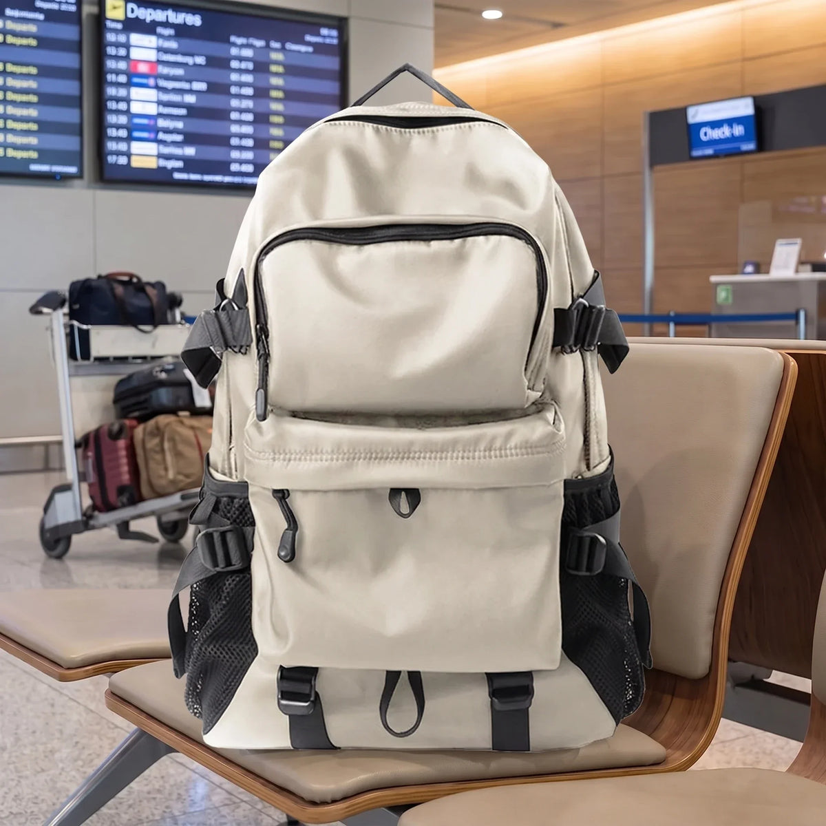 PADDED LAPTOP BACKPACK