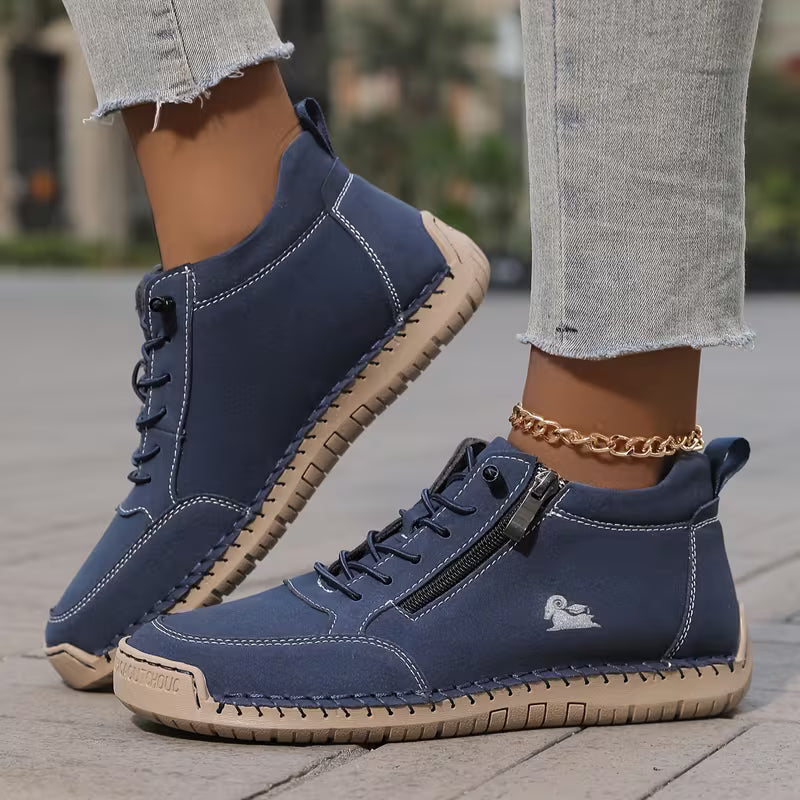 Mila – Comfortable Orthopedic Sneakers with Zipper