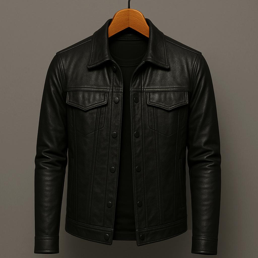 Freddie | Premium Jacket In Motorcycle Style
