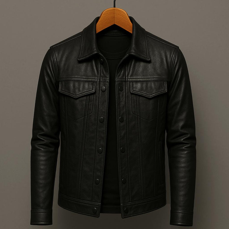 Freddie | Premium Jacket In Motorcycle Style