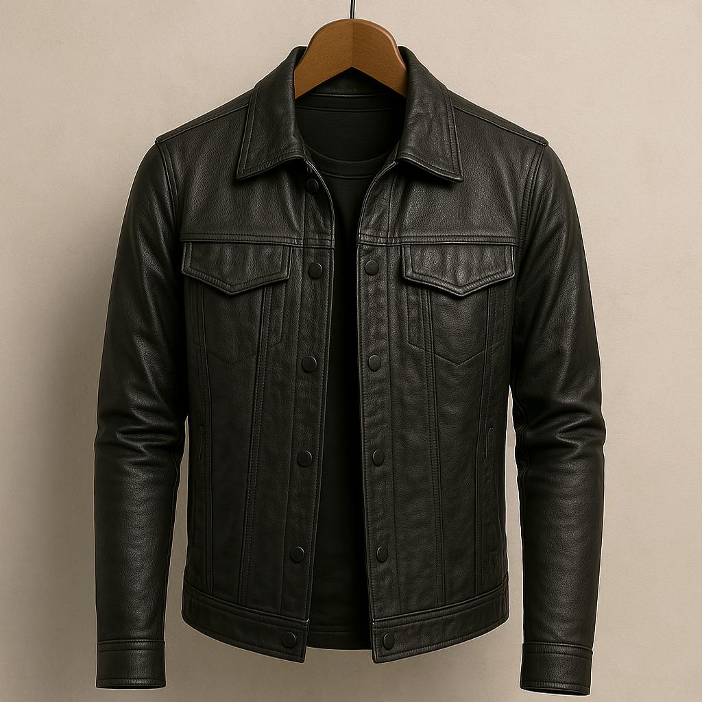 Freddie | Premium Jacket In Motorcycle Style
