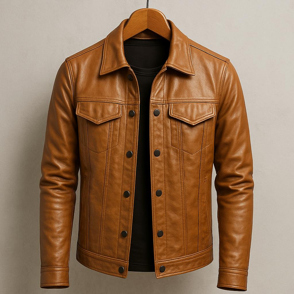 Freddie | Premium Jacket In Motorcycle Style