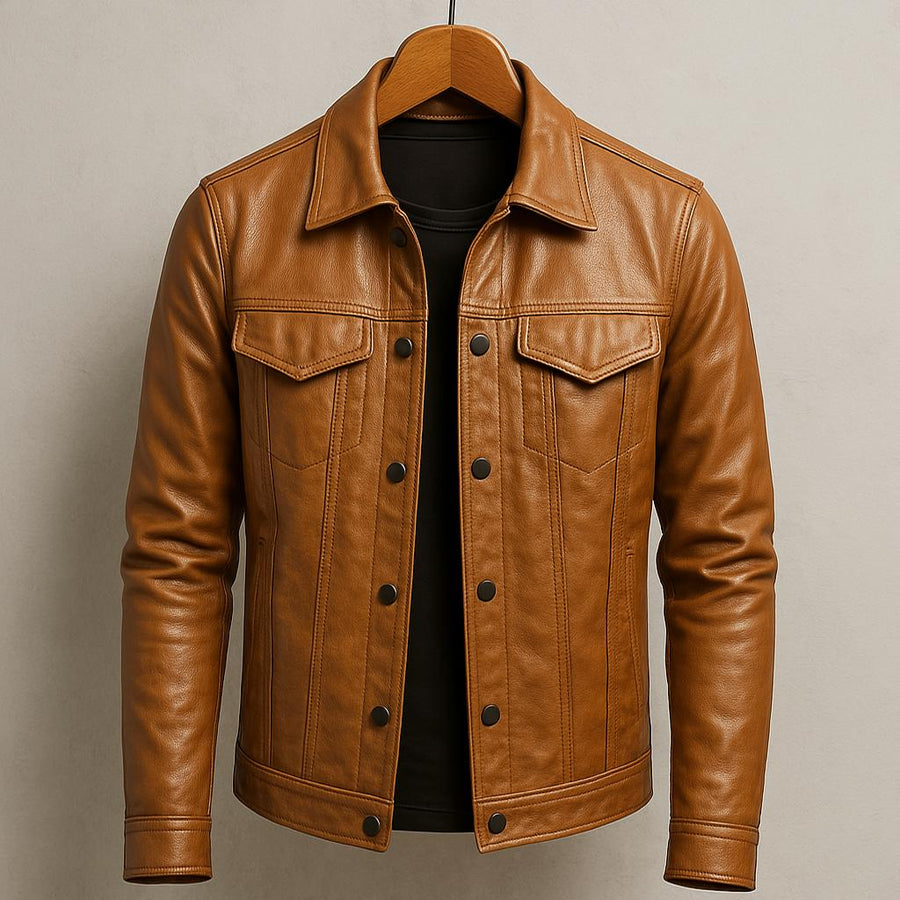 Freddie | Premium Jacket In Motorcycle Style