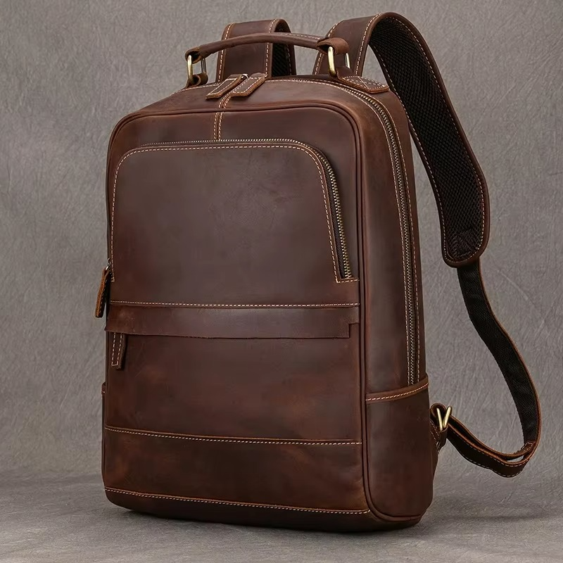 HERITAGE LEATHER COMMUTER BACKPACK