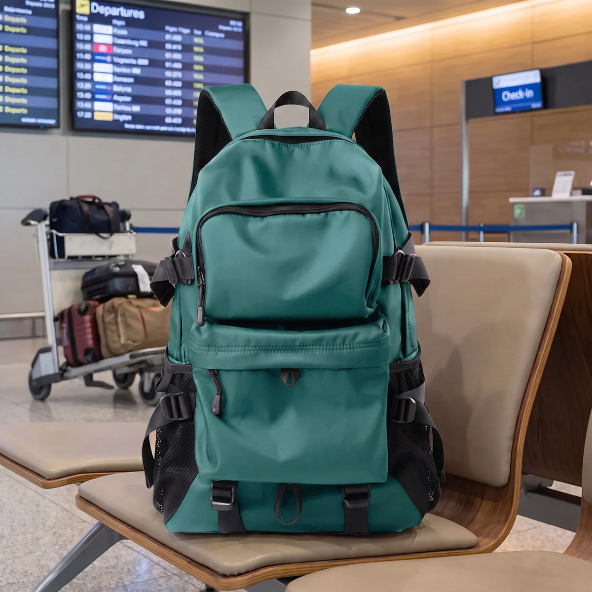 PADDED LAPTOP BACKPACK