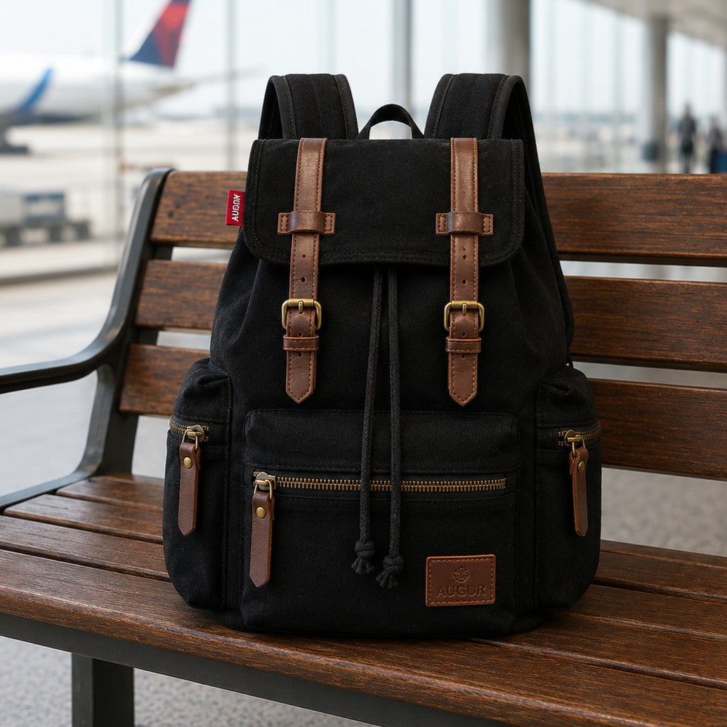 MULTI POCKET TRAVEL BACKPACK