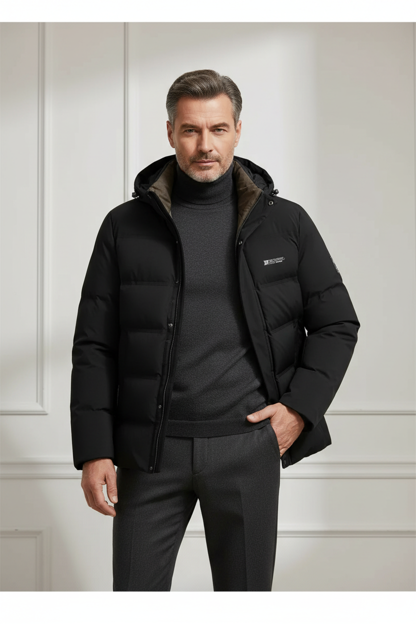 Bennett | Men's Winter Parka Jacket