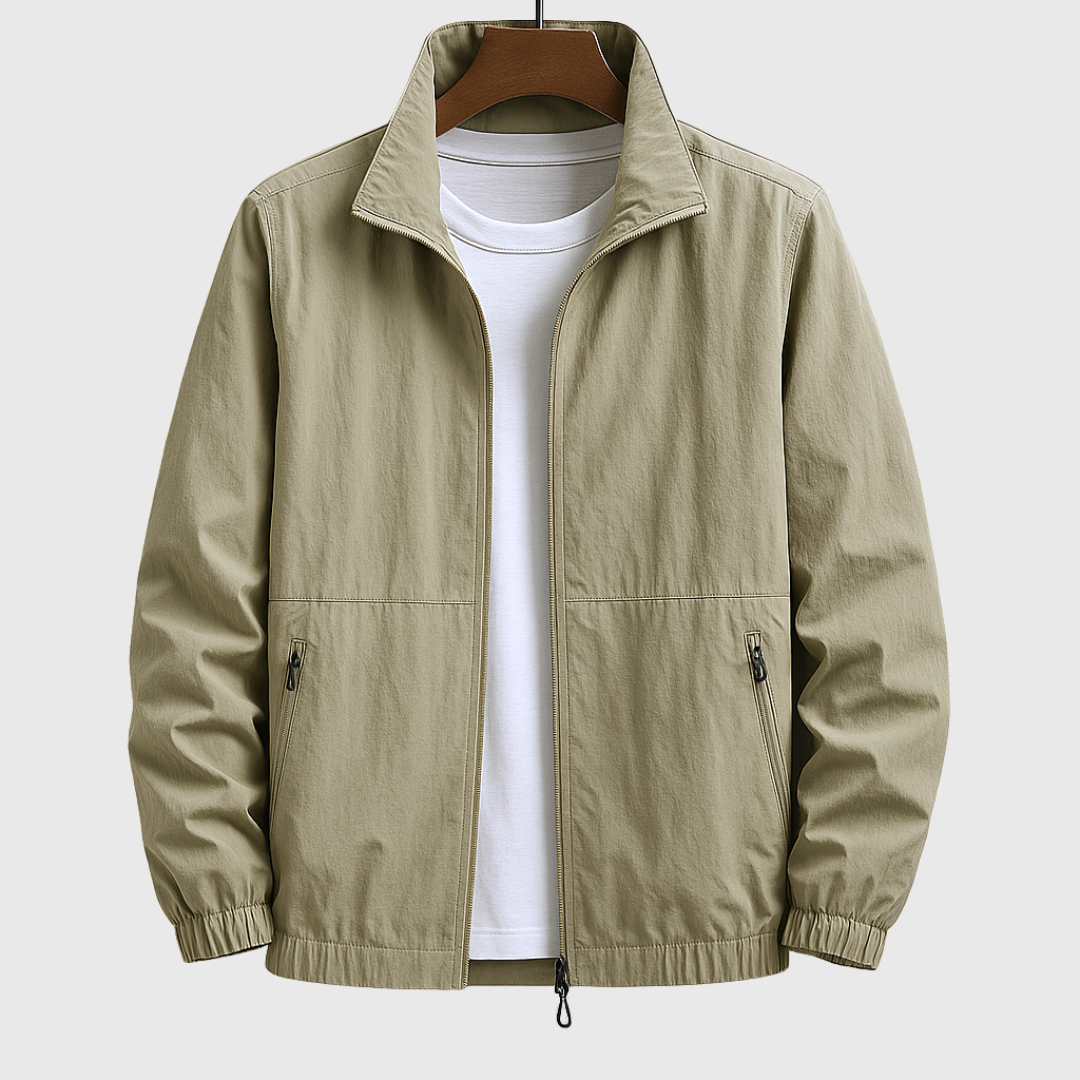 Michael | Lightweight Casual Jacket With High Collar