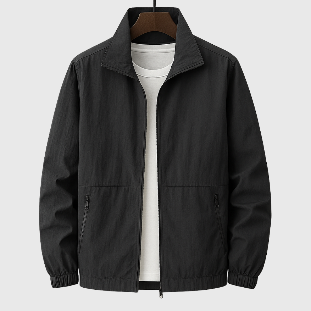 Michael | Lightweight Casual Jacket With High Collar