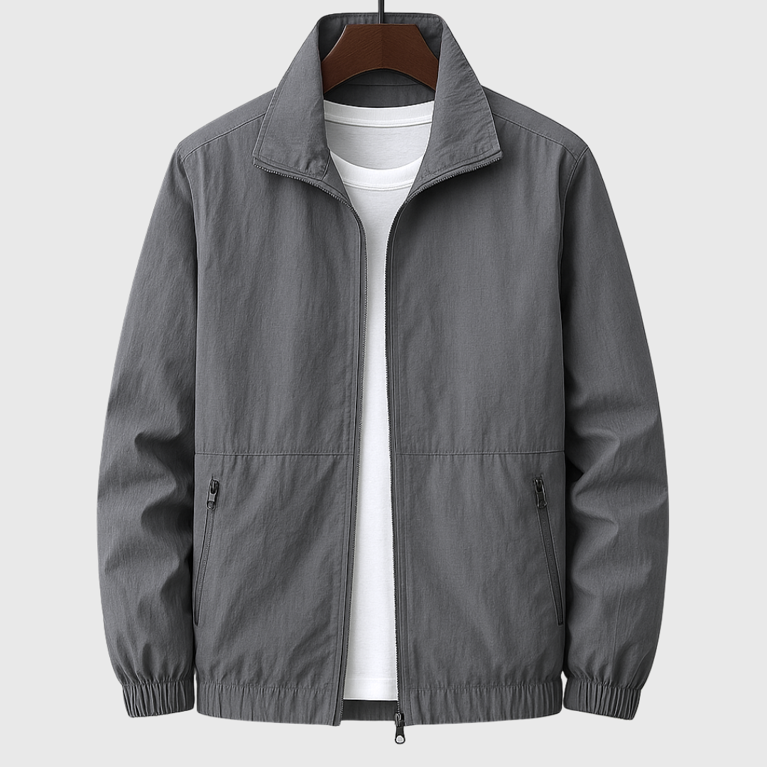 Michael | Lightweight Casual Jacket With High Collar