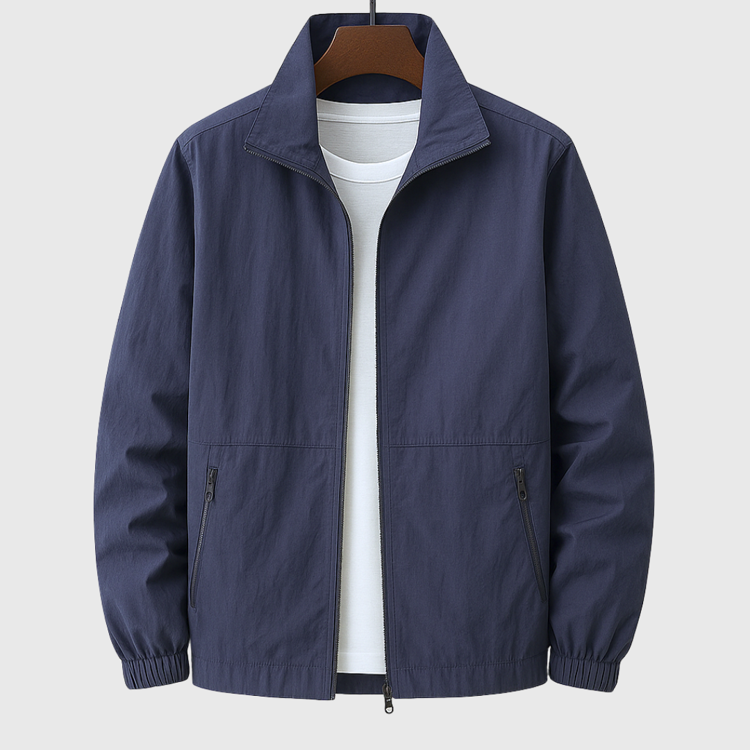 Michael | Lightweight Casual Jacket With High Collar
