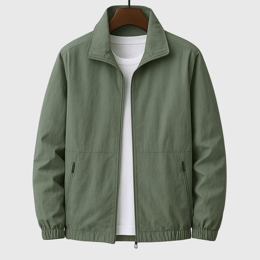 Michael | Lightweight Casual Jacket With High Collar
