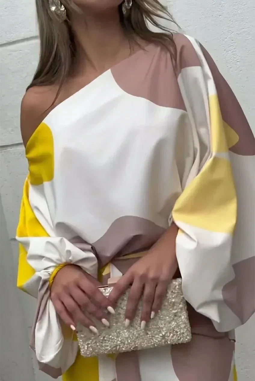 Daniela | Two-Piece Set with Fringe
