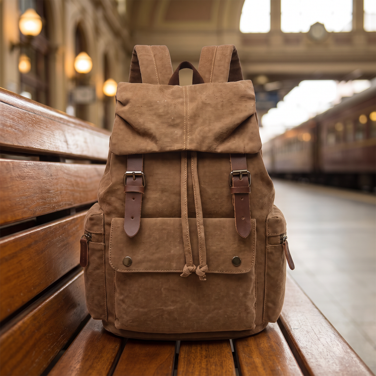 EXPLORER CANVAS BACKPACK