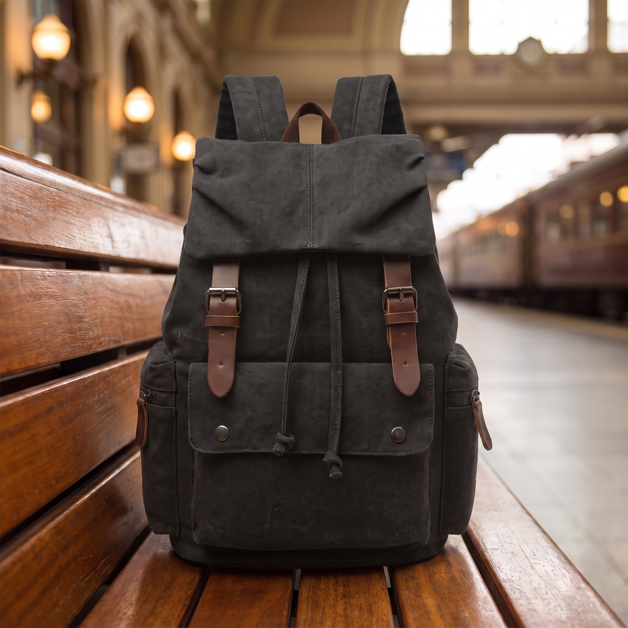 EXPLORER CANVAS BACKPACK