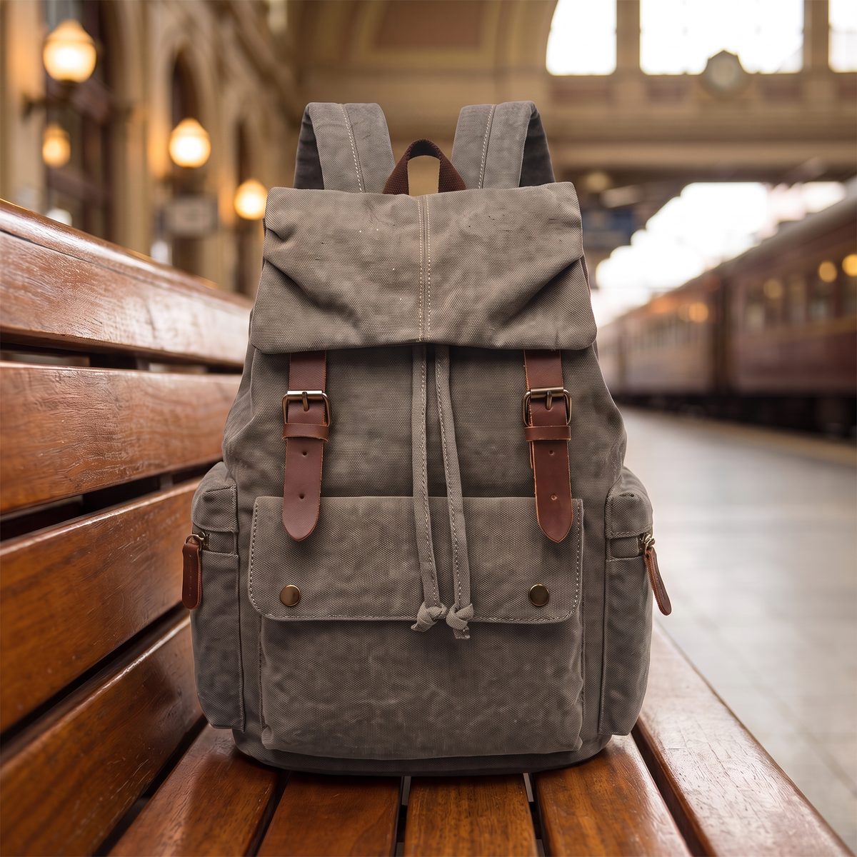 EXPLORER CANVAS BACKPACK